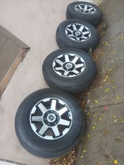 Wheels And Tires