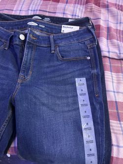 Old Navy Rockstar Super skinny Jeans High rise