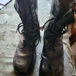 Army Issue Jump  Boots