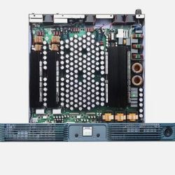 Morin k30 Power Amplifier Blue. 3000 Watts Per Channel.