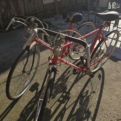 Vintage Huffy Light weight Bikes