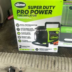 Super Duty Pro Power Tire Inflator 