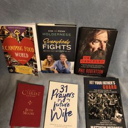 Mixed Lot Of Books