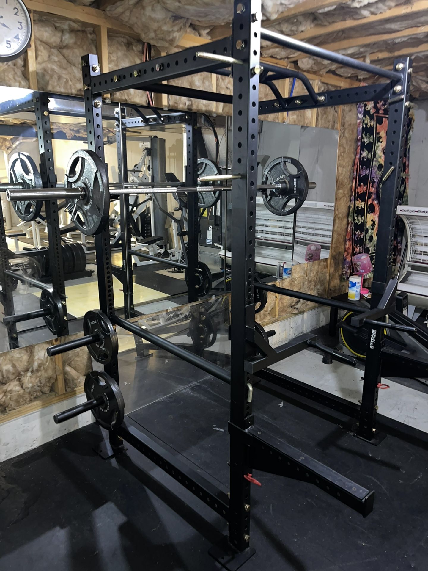 Titan Fitness Squat Rack