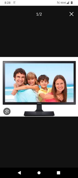 Dell 32 inch monitor HDMI VGA inputs