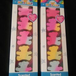 Build-A-Bear Scented Bath Fizzies- 2 Packs