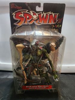 998 Todd McFarlane's Spawn Series 12 Re-Animated Spawn