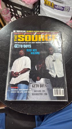 The Source Hip Hop Magazine 1996 Geto Boys