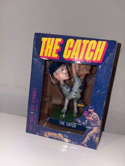 Dodgers bobble head - the catch