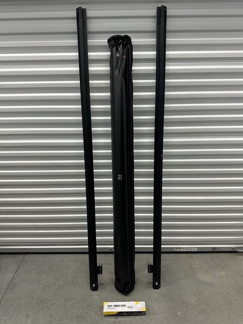 73-98 Ford F-150, F-250, F-350 With 6.5 Ft Bed, Soft Roll-Up Tonneau Cover