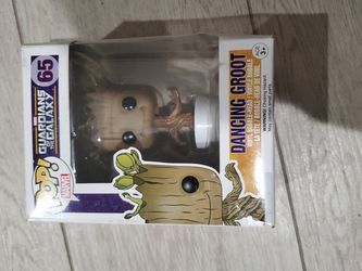 Dancing Groot Funko Pop