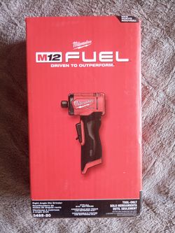 Milwaukee M12 fuel right angle die grinder3485-20
