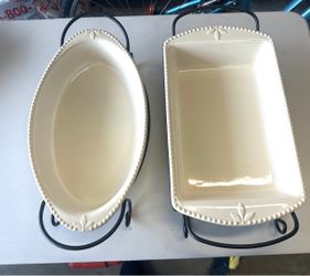 Serving dish set