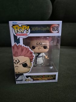 Jujutsu Kaisen Funko PoP Ryomen Sakuna