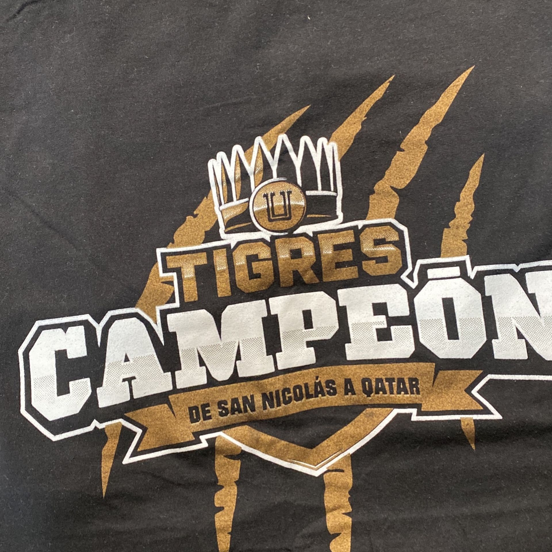 Club Tigres conmemortiva Qatar (Tigre Tienda)