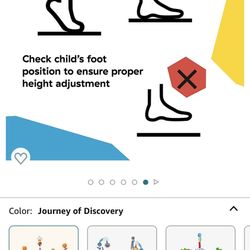 Baby Einstein Journey of Discovery Jumper Activity Center with Lights & Melodies