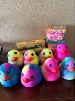 Squeezys! 🐤🧈🍑🥕
