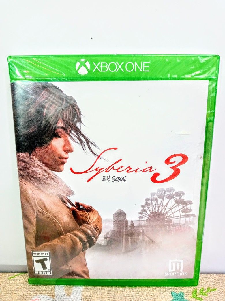 Syberia 3 B.H. Sokal Xbox One