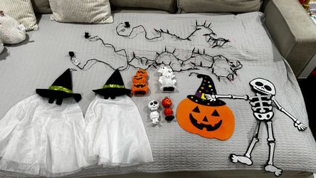 Halloween decorations