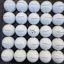 Golf Balls Chrome Tour