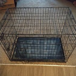 Large 2-Door Dog Crate