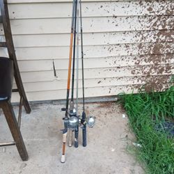 Fishing Rods and reels 