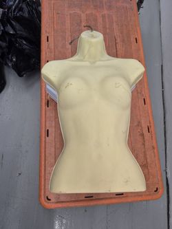 Half Body Mannequin