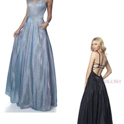 New With Tags Blush Prom Size 10 Formal Dress & Prom Dress $165