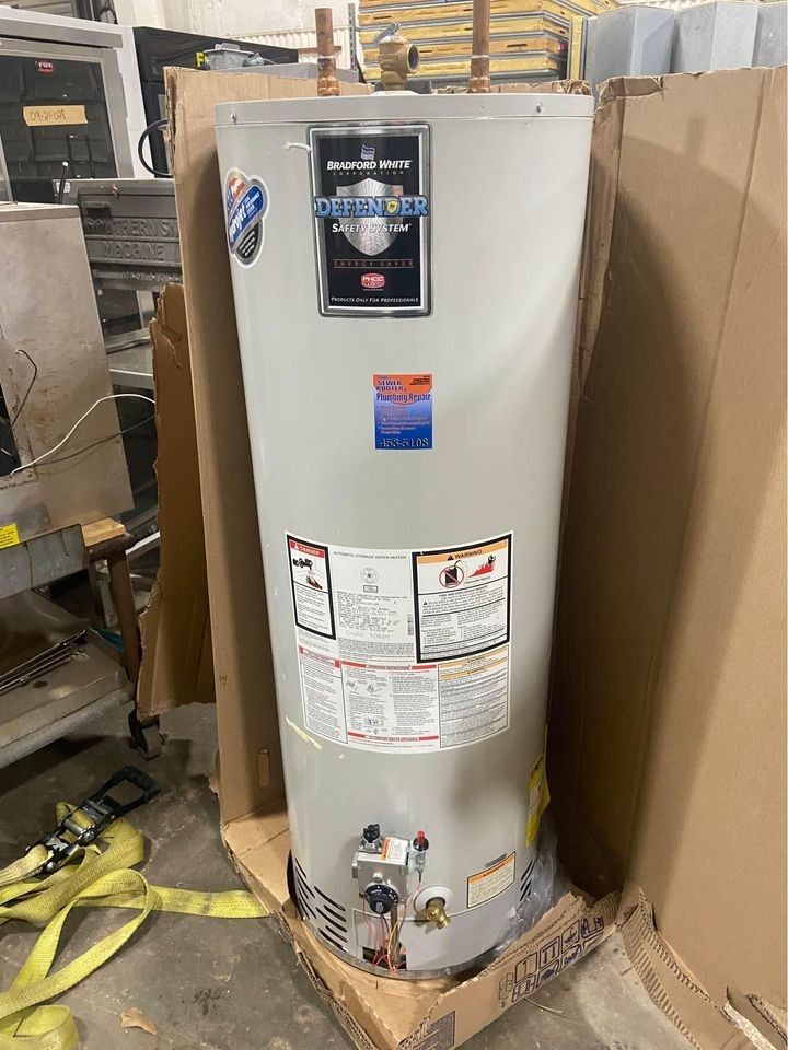 Refurbished 50 gal Natural Gas Water Heater (includes installation)