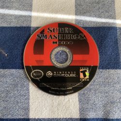 Super Smash Bros Melee Nintendo GameCube Disc Only 
