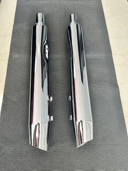 Harley Davidson Touring Stock Exhaust Mufflers