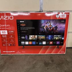 65 Inch Vizio Quantum 4k QLED  Smart TV