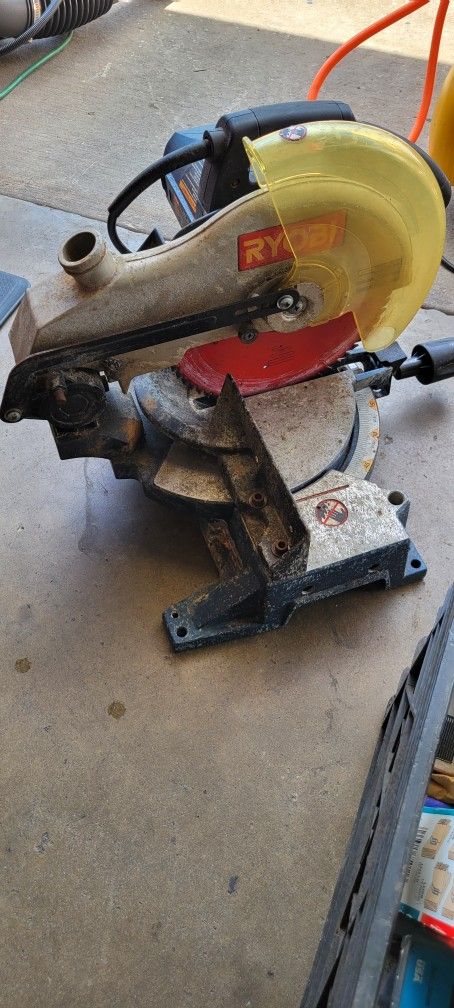 Ryobi Miter Saw 10” Model TS1301