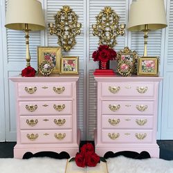 NIGHTSTAND SET(2) -WOOD