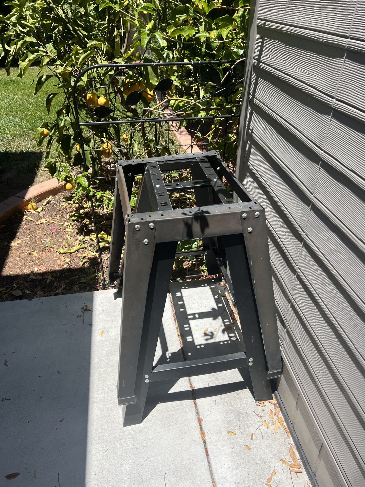 Sawhorses
