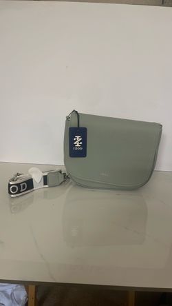IZOD Sage Green Crossbody Bag with Strap