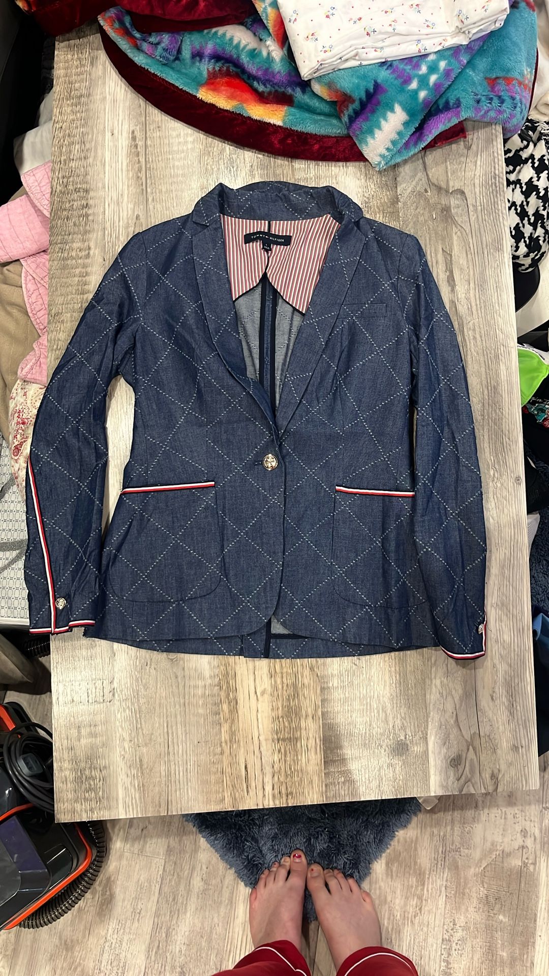 tommy hilfiger blazer