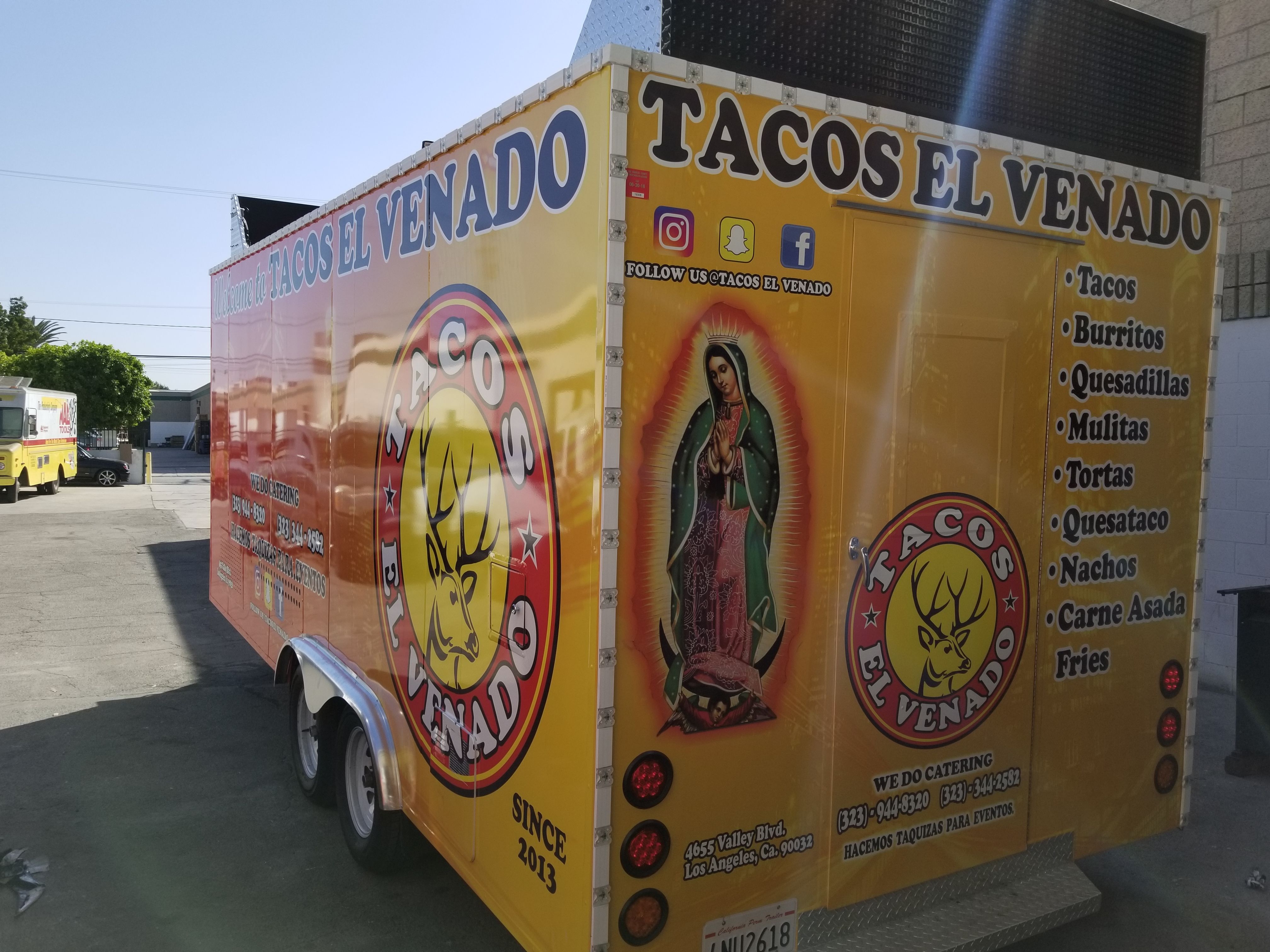 TRAILA PARA TACOS