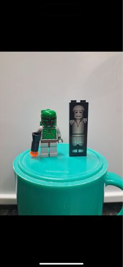 Vintage Lego boba fett great condition
