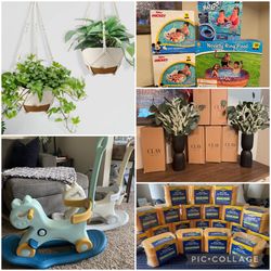 Toys, Household, Decor, Baby & Kid, Etc. Check My Other Posts For Lots Of Great Items.