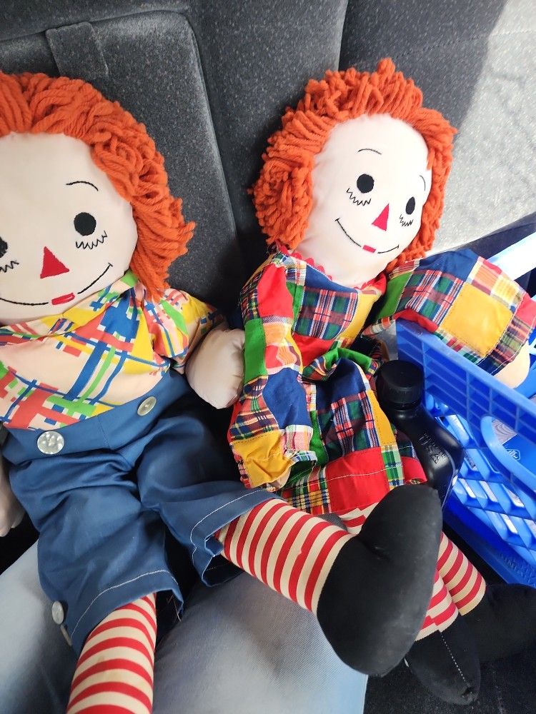 Raggedy Ann and Andy