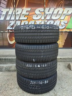 SET 255/50/20. MICHELIN DEFENDER ²