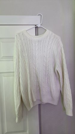Hollister oversized sweater