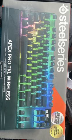 Apex Pro Tkl Wireless Keyboard 