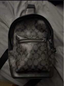 Coach side bag