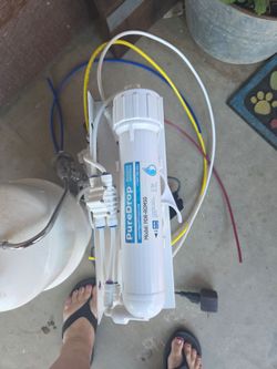 PurDrop Reverse Osmosis Water System
