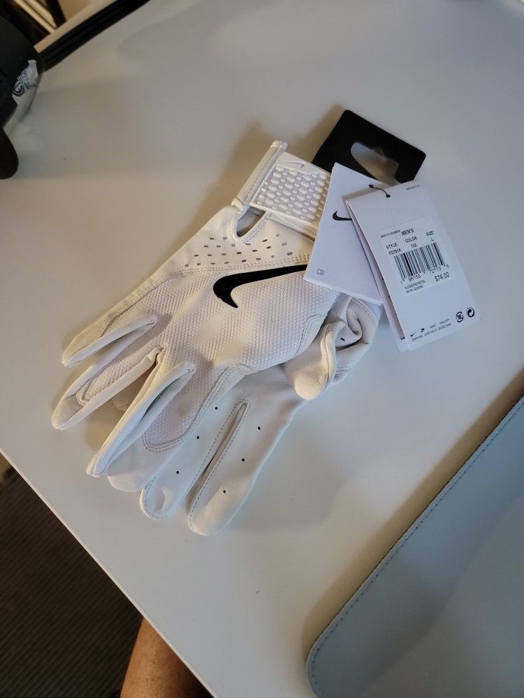 Nike Baseball Batting Glove LARGE