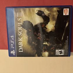 Dark Souls 3 For PlayStation 4