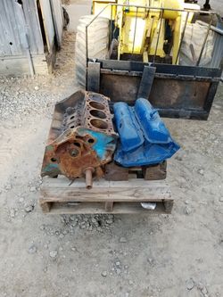 Ford 460 Block 390 Heads