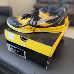 Kobe 8s Electric sulfur 